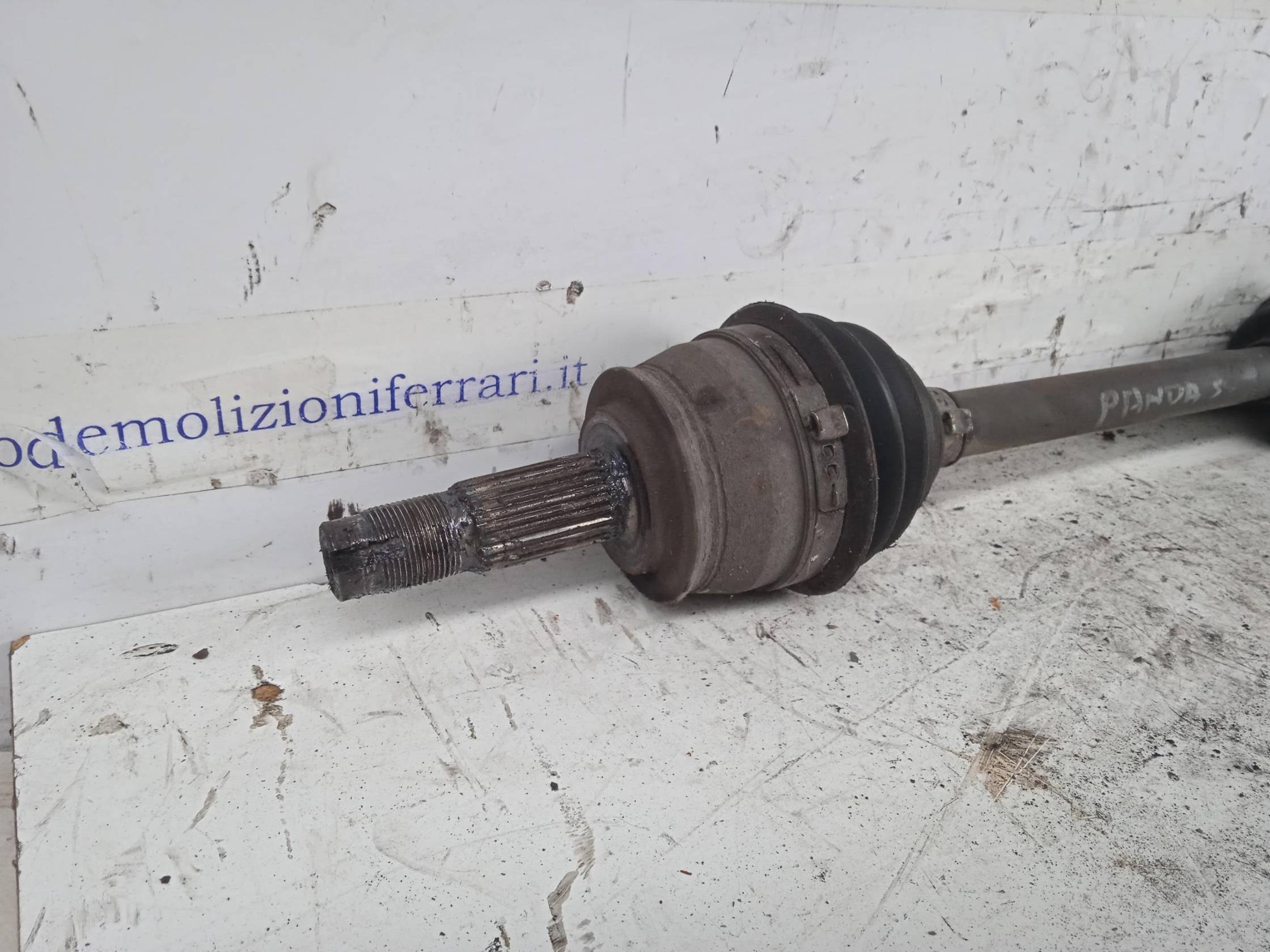 Semialbero ant. compl. sx.